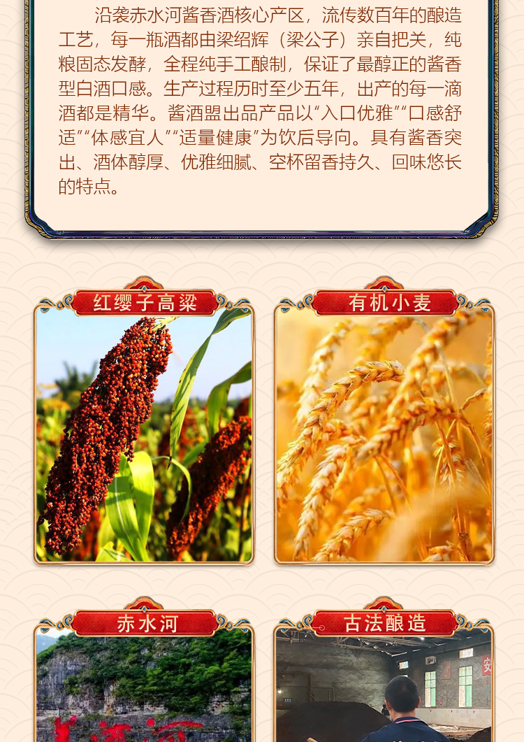 酱酒盟 酱雅 酱香型 53度 500ml